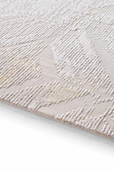 Novastyle 16294 Dikdörtgen Akrilik Makine Halısı 200x290 - Sarı