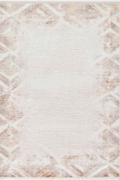 Novastyle 16294 Dikdörtgen Akrilik Makine Halısı 80x300 - Multi