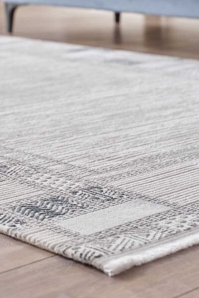 Lustiva 17804 Dikdörtgen Tozumaz Halı Gri - 200X290