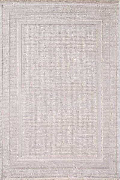 Galina 16649 Akrilik Makine Halısı 80X150 - Krem
