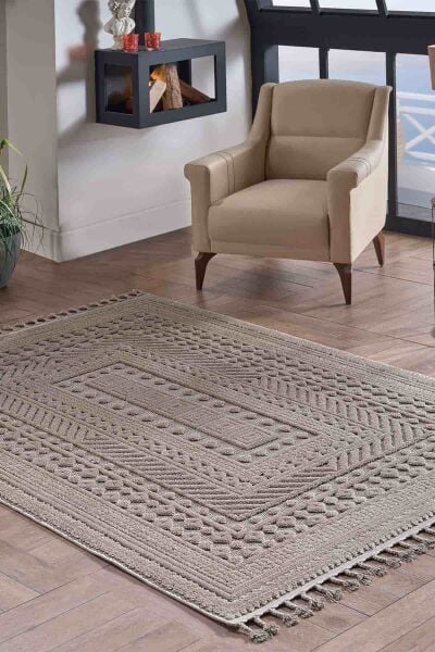 Deco Alvin 12621 100X200 - Bej