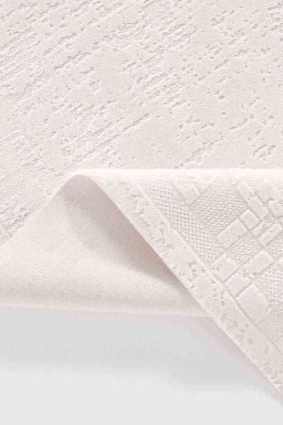 Novastyle 16295 Dikdörtgen Akrilik Makine Halısı 160x230 - Krem