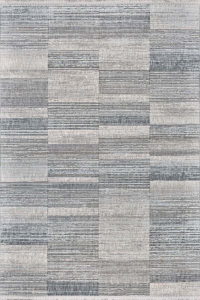 Adara 18347 Dikdörtgen Tozumaz Halı 200X290 - Mavi