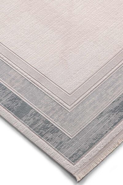Galina 16649 Akrilik Makine Halısı 100X300 - Mavi
