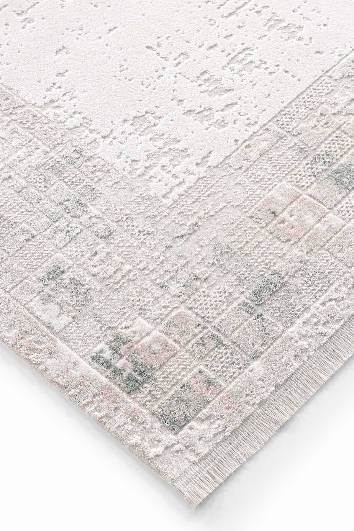 ash様* size160 Novastyle 16295 Dikdörtgen Akrilik Makine Halısı 160x230 - Yeşil