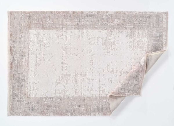 Novastyle 16295 Dikdörtgen Akrilik Makine Halısı 160X230 - Vizon