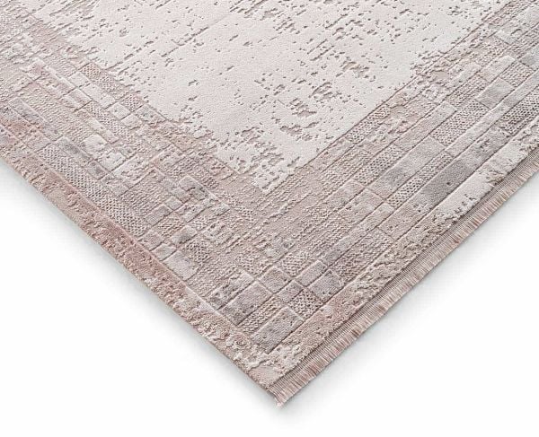Novastyle 16295 Dikdörtgen Akrilik Makine Halısı 160X230 - Vizon