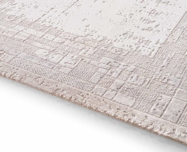 Novastyle 16295 Dikdörtgen Akrilik Makine Halısı 160X230 - Vizon