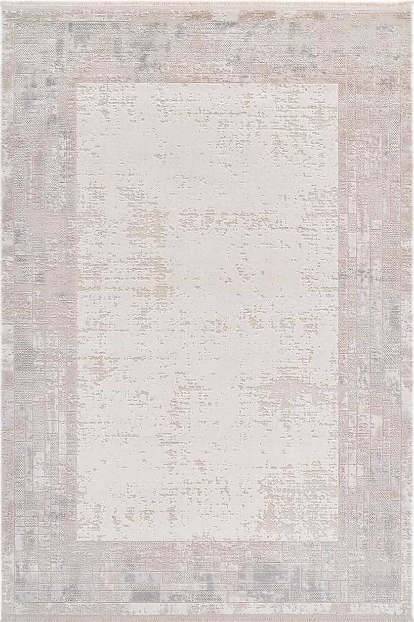 Novastyle 16295 Dikdörtgen Akrilik Makine Halısı 160X230 - Vizon