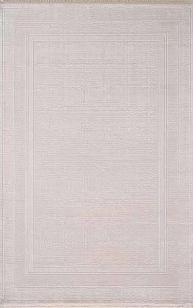Galina 16649 Akrilik Makine Halısı 80X300 - Krem