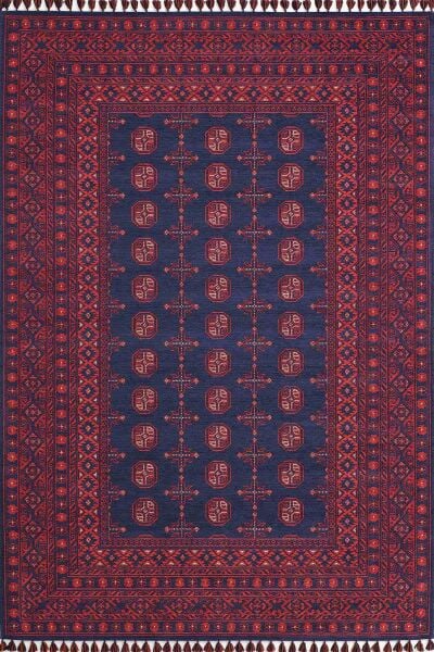 Deco Anatolia 15913 100X200 - Lacivert