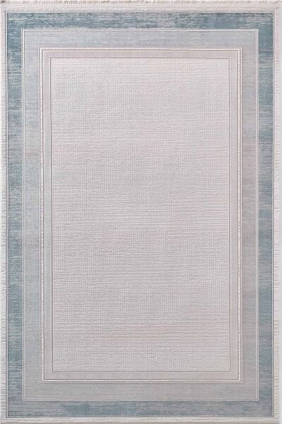 Galina 16649 Akrilik Makine Halısı 80X300 - Mavi