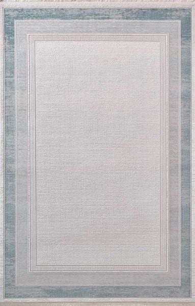 Galina 16649 Akrilik Makine Halısı 80X300 - Mavi