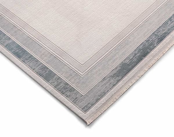 Galina 16649 Akrilik Makine Halısı 80X300 - Mavi