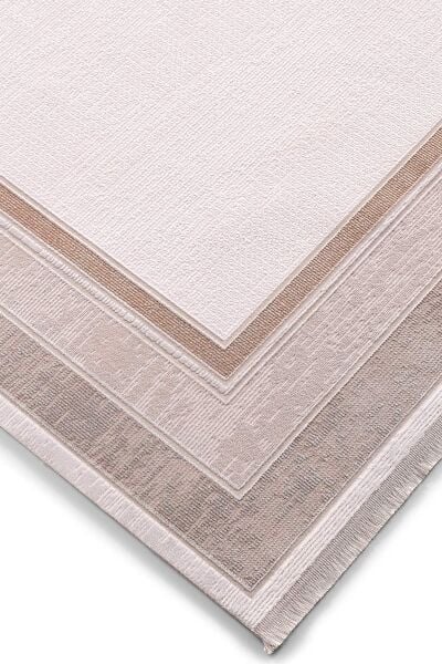Galina 16649 Akrilik Makine Halısı 80X300 - Sarı