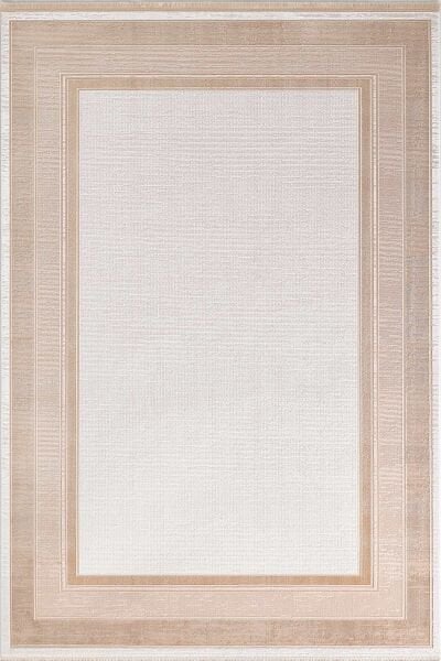 Galina 16649 Akrilik Makine Halısı 80X300 - Sarı