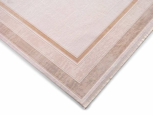 Galina 16649 Akrilik Makine Halısı 80X300 - Sarı