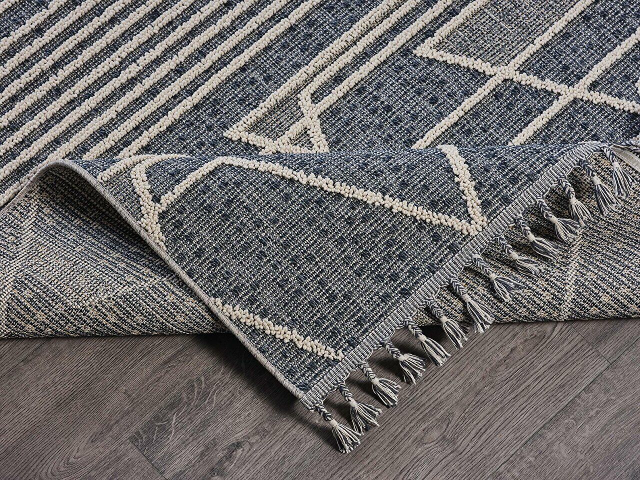 Deco Delta 12143 115x180 - Mavi