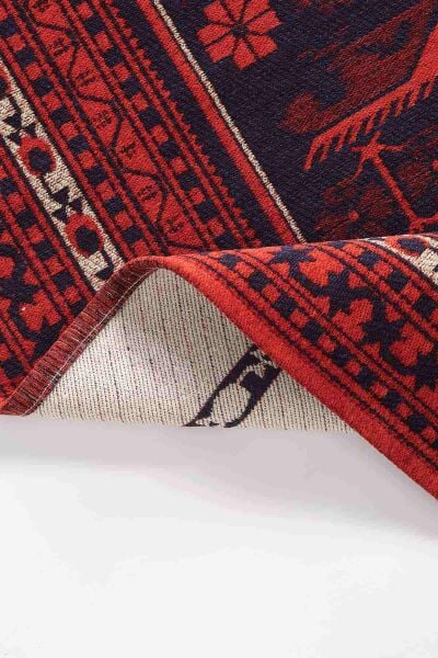 Deco Anatolia 15912 120X180 - Lacivert