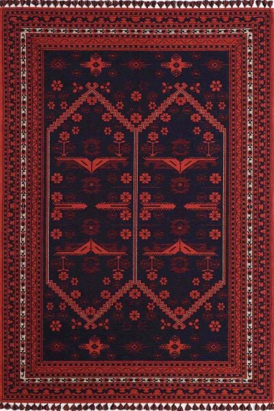 Deco Anatolia 15912 120X180 - Lacivert