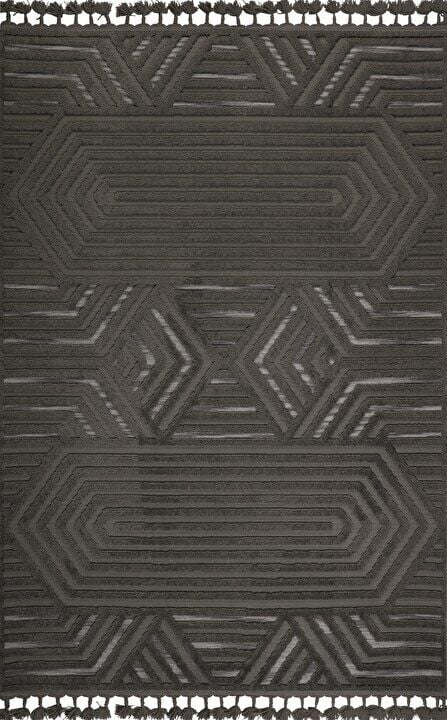 Deco Alvin 12619 120X180 - Antrasit