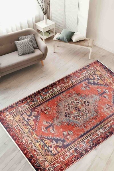 Deco Anatolia 15917 Kiremit - 200X300