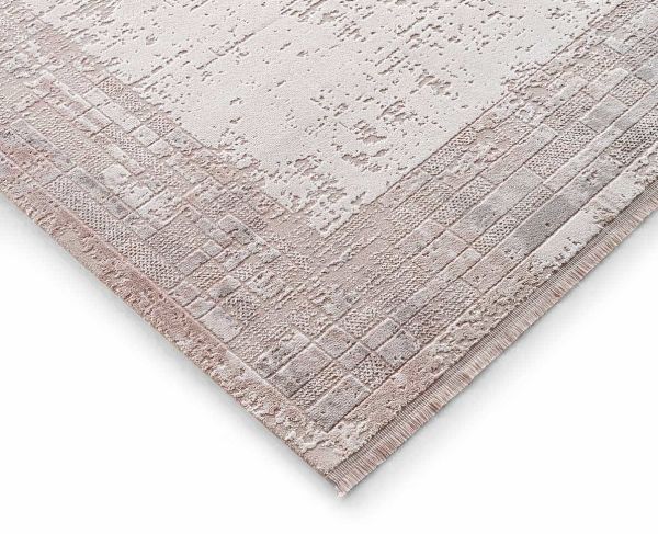 Novastyle 16295 Dikdörtgen Akrilik Makine Halısı 100X300 - Vizon
