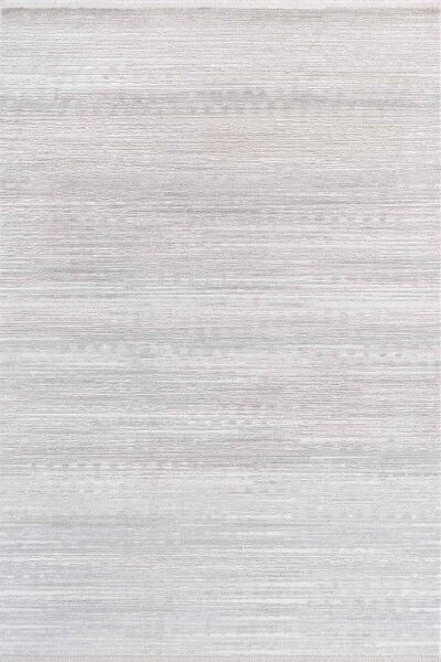 Novastyle 16304 Dikdörtgen Akrilik Makine Halısı 80X300 - Gri