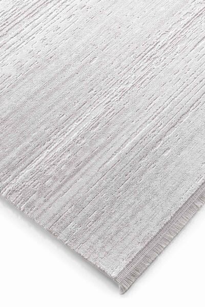 Novastyle 16304 Dikdörtgen Akrilik Makine Halısı 100X200 - Gri