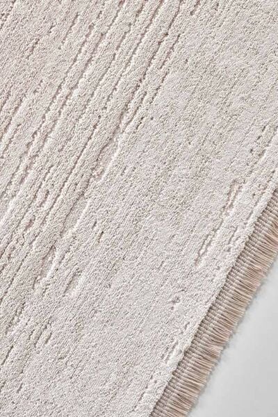 Novastyle 16304 Dikdörtgen Akrilik Makine Halısı 80X300 - Vizon
