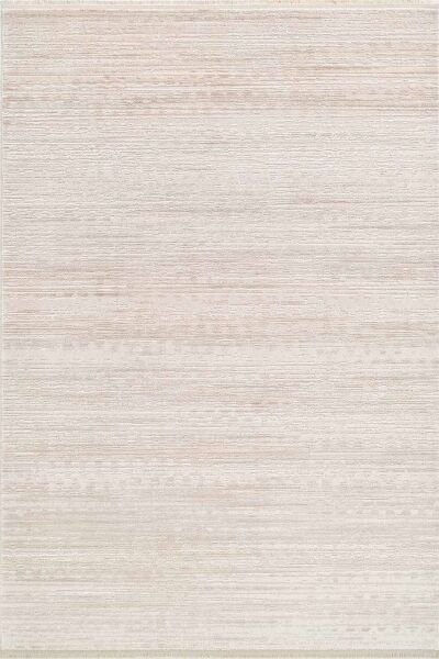Novastyle 16304 Dikdörtgen Akrilik Makine Halısı 100X300 - Vizon
