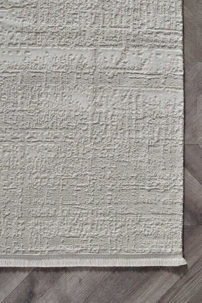 Lustiva 17827 Dikdörtgen Tozumaz Halı Vizon - 160x000