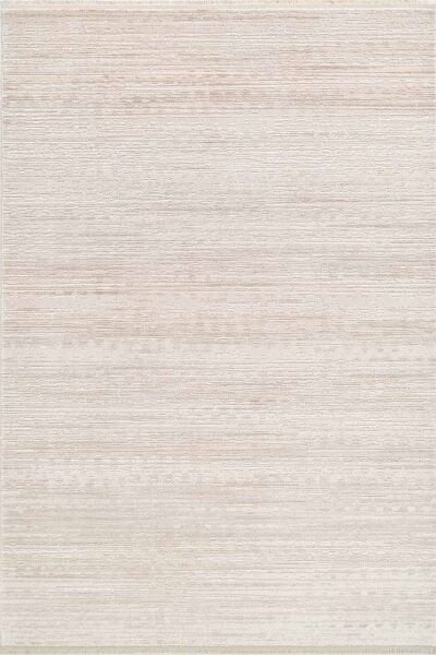 Novastyle 16304 Dikdörtgen Akrilik Makine Halısı 160x000 - Vizon