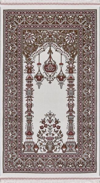 Sedefkar 16457 Seccade Beyaz - 80X130