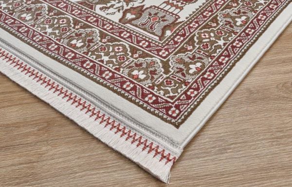 Sedefkar 16457 Seccade Beyaz - 80X130