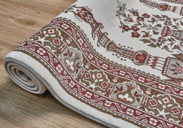 Sedefkar 16457 Seccade Beyaz - 80X130
