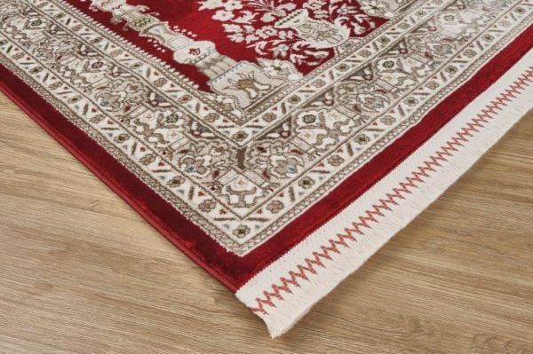 Nakkaş 16845 Seccade 80X130 - Bordo