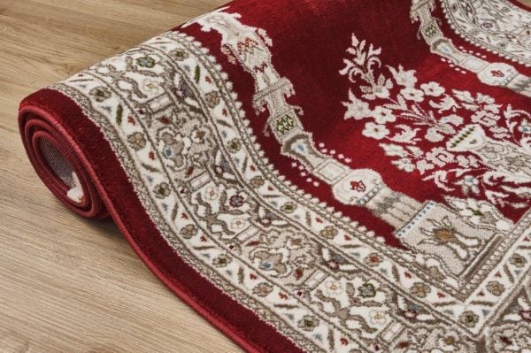 Nakkaş 16845 Seccade 80X130 - Bordo