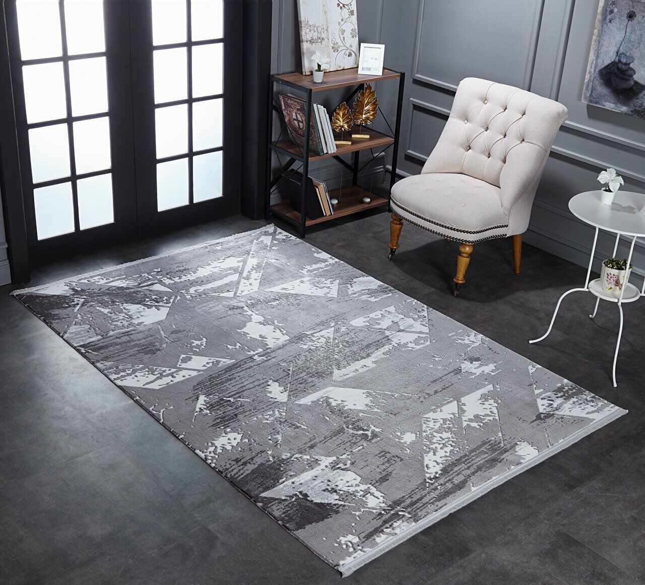 Viera 11338 Gri - 100X200