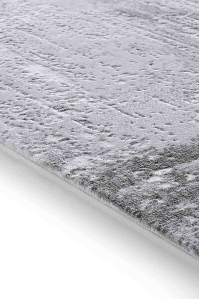 Viera 11600 Dikdörtgen Akrilik Makine Halısı Gri - 100X200