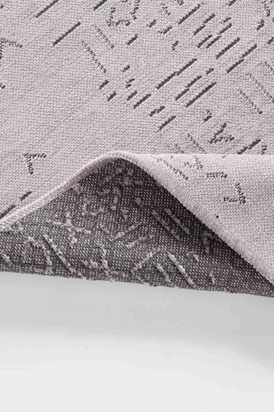 Deco Fashion Trend 15919 Dikdörtgen Yıkanabilir Antitoz Halı 200X290 - Antrasit