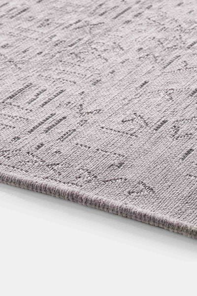 Deco Fashion Trend 15919 Dikdörtgen Yıkanabilir Antitoz Halı 200X290 - Antrasit