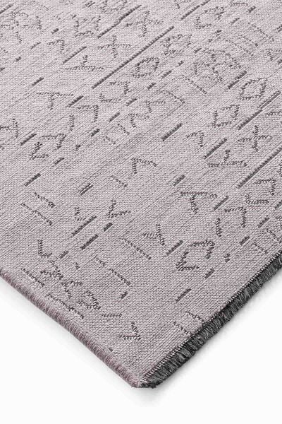 Deco Fashion Trend 15919 Dikdörtgen Yıkanabilir Antitoz Halı 200X290 - Antrasit