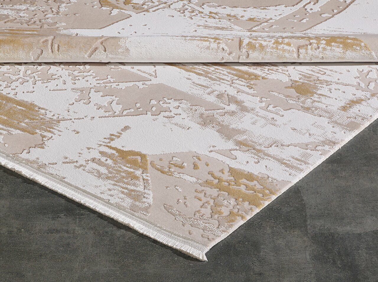 Viera 11338 Yellow - 100X200