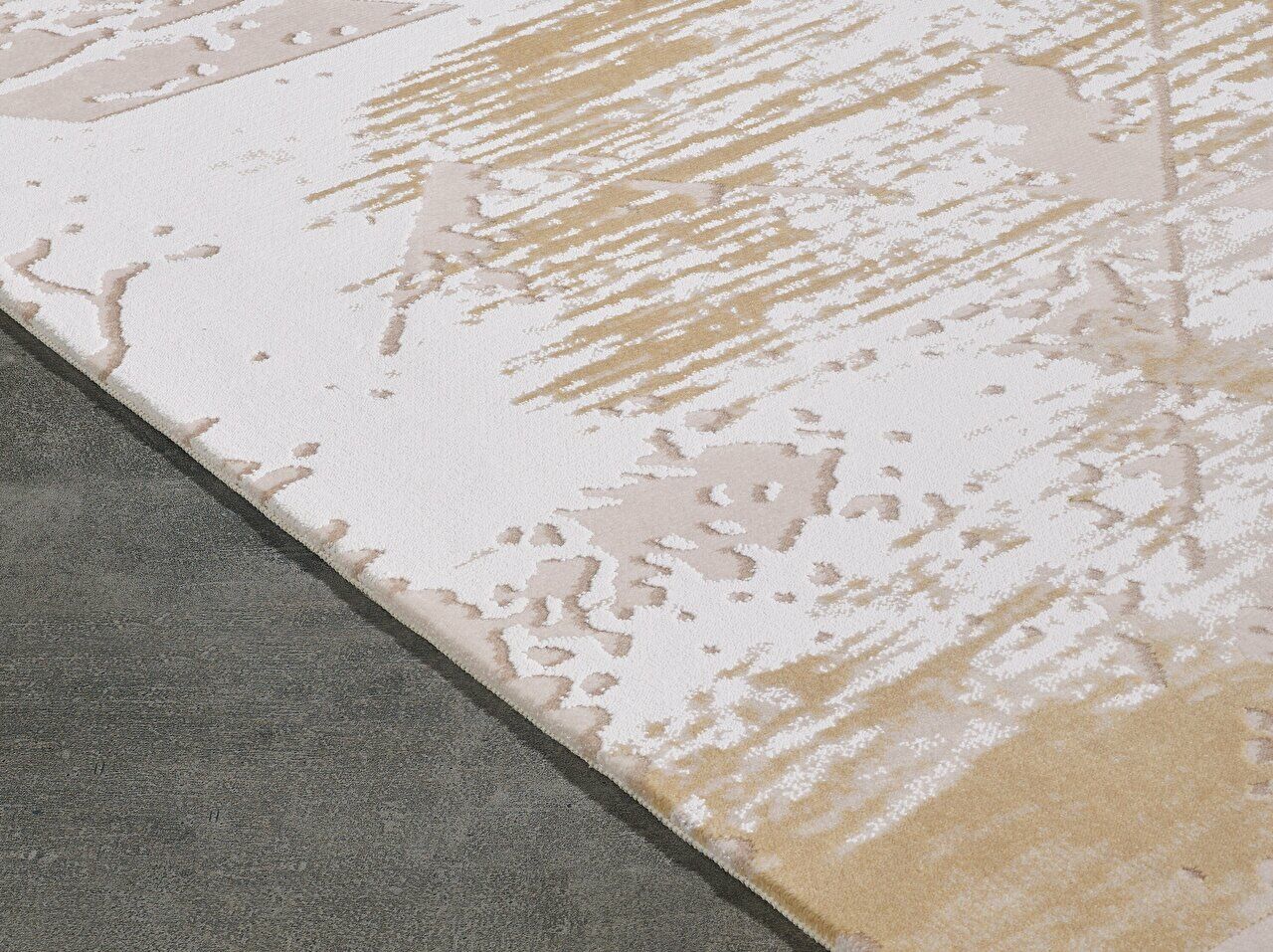 Viera 11338 Yellow - 100X200