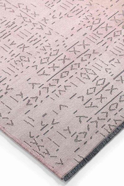 Deco Fashion Trend 15919 Dikdörtgen Yıkanabilir Antitoz Halı 100X0000 - Krem