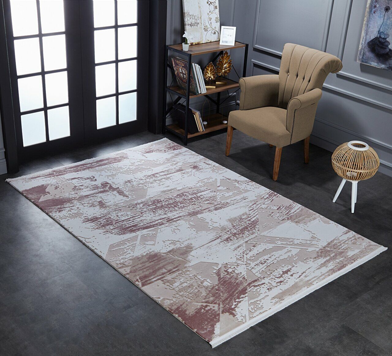 Viera 11338 Pembe - 120X180