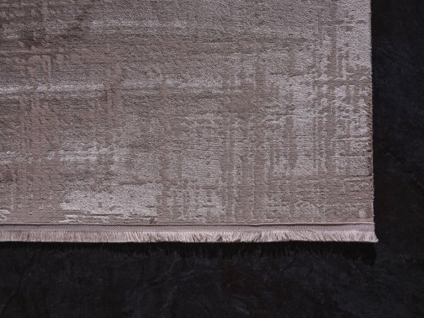 Venita 11961 Dikdörtgen Polyester Makine Halısı 120X0000 - Vizon