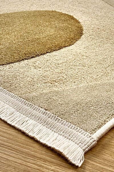 Lugano 17889 Dikdörtgen Tozumaz Halı Yeşil - 100X200