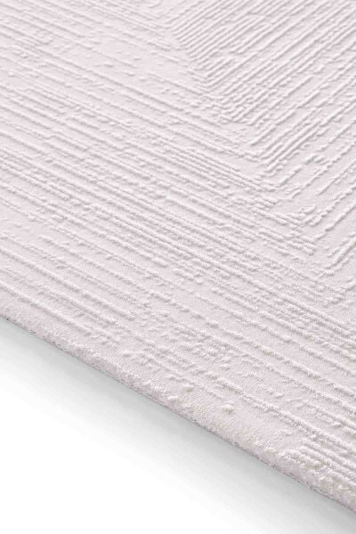 Carissa 16319 Dikdörtgen Akrilik Makine Halısı 120x180 - Krem